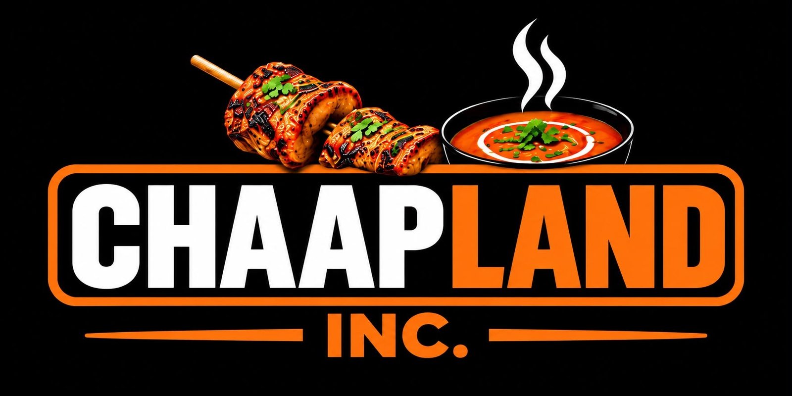 Chaapland Inc. restaurant logo